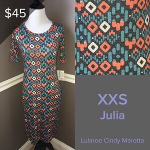 Lularoe Julia Dress